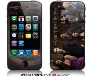 Vampire Diaries iPhone 4 Vinyl Skin #05  