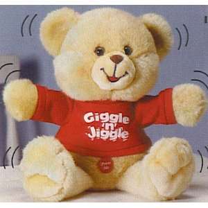  Wiggly and Giggle Teddy Bear 