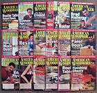 American Woodworker Magazine Lot of 18 Issues 1999   20