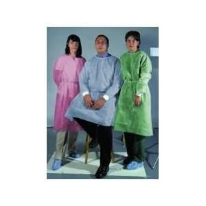  Package Of 10 Isolation Gown   Case Of 50, Extra Large 