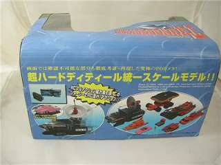 Thunderbirds POD 2 Rescue Mecha Collection 1/144 scale Import Japan