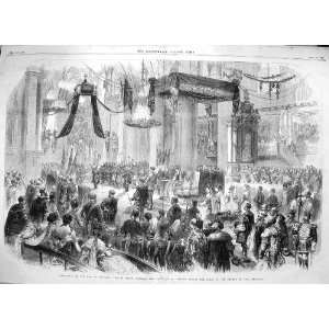   1867 Coronation King Hungary Francis Wielding Church