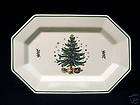 NEW NIKKO CHRISTMASTIME 16 Octagon Serving Platter NIB  