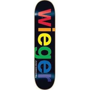 Enjoi Wieger Spectrum Skateboad Deck   8.0 Resin 7:  Sports 