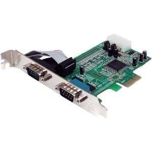   NEW 2 Port PCI Express 16550 UART (Controller Cards)