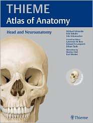 Head and Neuroanatomy (THIEME Atlas of Anatomy), (1604062908), Michael 