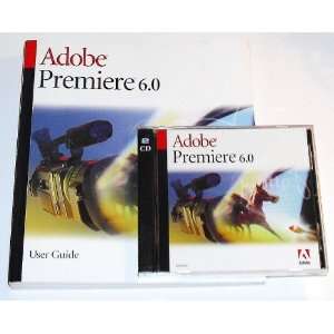 Adobe Premier 6.0 User Guide and 6.0 Upgrade Software for Mac