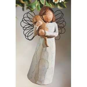    Willow Tree Angel of Friendship Ornament, 26043