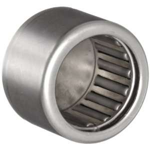 INA BCE78 Needle Roller Bearing, Steel Cage, Closed End, Open, Inch, 7 