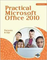 Practical Microsoft Office 2010, (0538745959), June Jamrich Parsons 