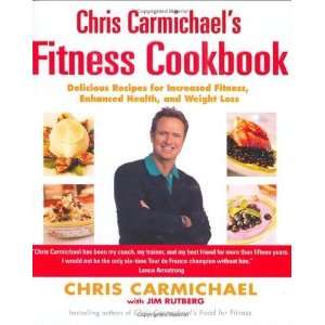   Carmichaels Fitness Cookbook [Hardcover] Chris Carmichael Books