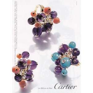  Print Ad 2004 Cartier Les Delices de Goa Cartier Books