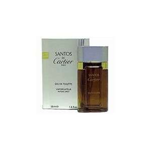  Santos De Cartier Cologne 3.4 oz EDT Spray Concentrate 