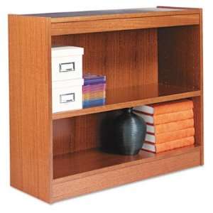   Square Corner Wood Veneer Bookcase ALEBCS23036MO