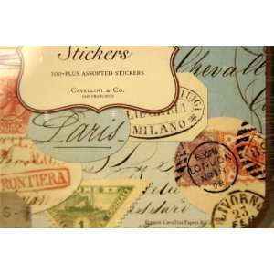   with Post Marks Stickers By Cavallini & Co. Arts, Crafts & Sewing