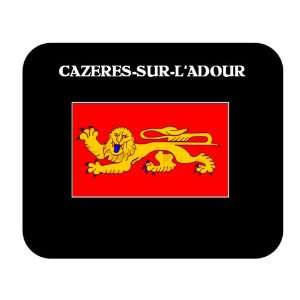   (France Region)   CAZERES SUR LADOUR Mouse Pad 