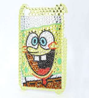 SpongeBob SquarePants back bling case cover for iphone 3G 3GS  