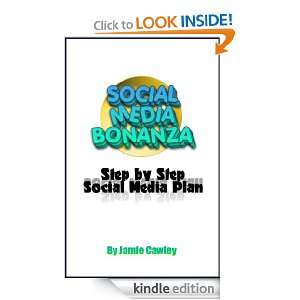   Step by Step Social Media Plan Jamie Cawley  Kindle Store