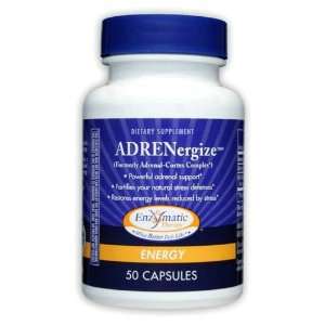  ADRENergize ( Supports the adrenal glands ) 50 Capsules 
