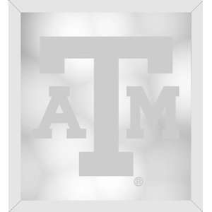  NCAA Texas A&M Aggies Wall Mirror: Sports & Outdoors