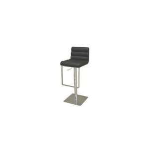  Wholesale Interiors Sandie Leather Barstool