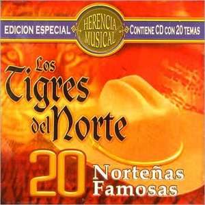   Musical 20 Norteñas Famosas by FONOVISA INC., Los Tigres del Norte