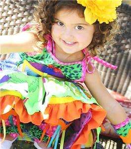   BoUtiQuE HANDMADE OOAK OUTFIT 3T 4T 5T PAGEANT 5pc TODDLERS & TIARAS