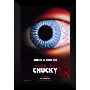  Childs Play 5 Seed of Chucky 27x40 FRAMED Movie Poster 