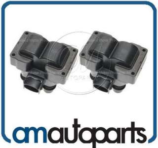 Ford Lincoln Mercury Pickup Truck 4.6L 5.0L V8 Ignition Coil Pack Pair 