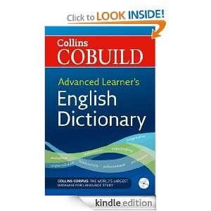 Collins Digital Dictionaries   Cobuild Advanced Learners Dictionary 