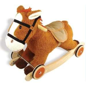  Plush Rocking Horse: Toys & Games