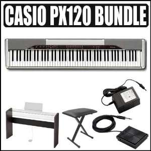  Casio PX120 Privia Digital Piano + Deluxe Home Outfit   Casio 