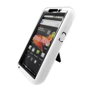   Black Kickstand Double Layer Hard Cover: Cell Phones & Accessories