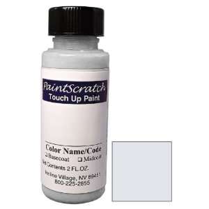  2 Oz. Bottle of Denver Silver Metallic Touch Up Paint for 