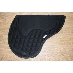  English Treeless Memory Saddle Pad W/ Anti Slip Base 