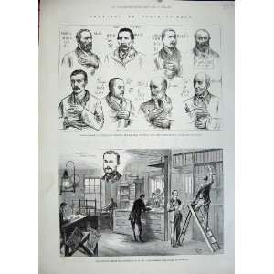   1883 Convict Office Scotland Yard Criminals Men Police: Home & Kitchen