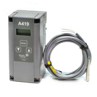 A419 Johnson Controls temperature controler A419GBF 1 24volt 6 sensor 