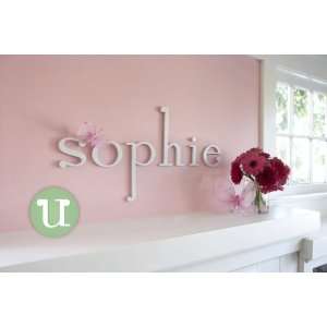  Wooden Hanging Wall Letters  u    White Hanging Decorative Wood 