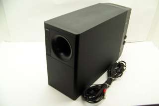 BOSE Black Powered Acoustimass 9 Speaker System Subwoofer  