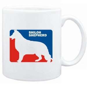  Mug White  Shiloh Shepherd Sports Logo  Dogs: Sports 