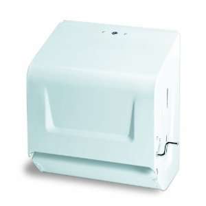 Continental 675 White Roll Towel Cabinet:  Industrial 