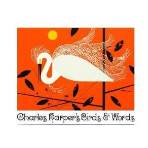    Charles Harpers Birds and Words [Hardcover] Charley Harper Books