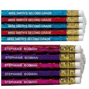  PERSONALIZED PENCILS 