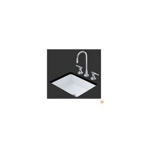   2330 N 0 Undercounter Entertainment Sink, White