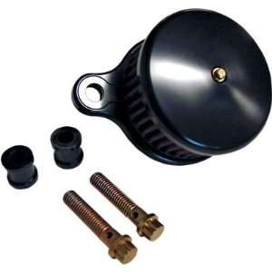 Joker Machine High Performance Air Cleaner Assembly   Smooth Black 
