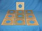 vintage 45 rpm rca victor record sleeves lot of 10