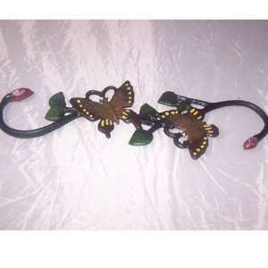  Cast Iron Butterfly Plant Hanger 