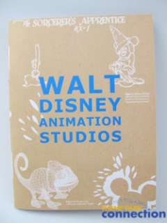 Walt Disney Animation Studios New Artist Model Art Sketch Pad Book 