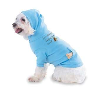 so addicted to coffee, I help my dog chase its tail Hooded (Hoody) T 