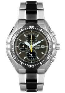  Pulsar Mens PF3649 Chronograph Stainless Steel Watch 